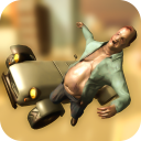 Ragdoll Car Dismounting