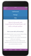 Call Forwarding screenshot 0