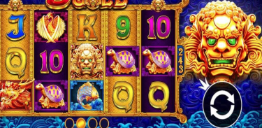 Rich Lion Slot Mahine screenshot 0