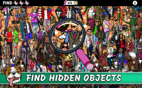 Search & Find - Hidden Objects screenshot 2