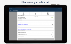 BW-Mobilbanking Phone + Tablet screenshot 3