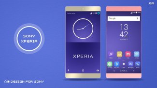 GA™ Theme | PURPLE - 🎨Chủ đề SONY Xperia screenshot 4