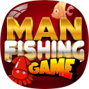 Amazing Man Fishing Game