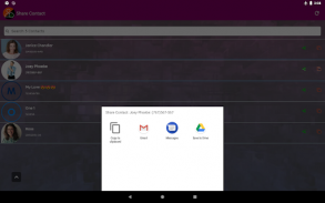 Share Contact screenshot 4