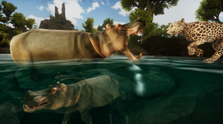 Ultimate Hippo Simulator screenshot 3