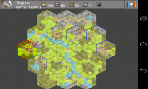 Continent Conquest Demo screenshot 0