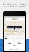 Uber - Eine Fahrt bestellen screenshot 1