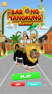 Barong Bangkung Runner screenshot 0