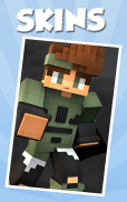 Meninos Skins de Minecraft screenshot 0