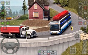 Euro Bus Simulator Offroad 3D screenshot 0