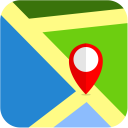 จีพีเอสแผนที่ฟรี GPS Icon
