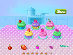 wedding cupcake screenshot 0