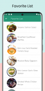 Keto Diet Recipes: Easy Low Carb Keto Recipes screenshot 1