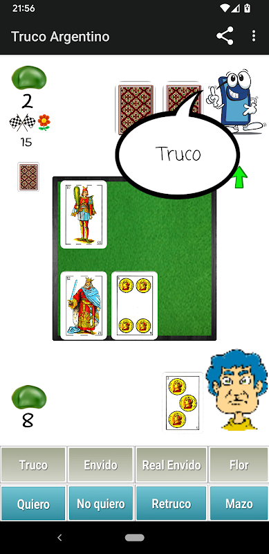 Truco !GAUDÉRIO jogo de cartas Android Jogos APK (com.tobias