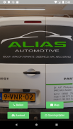 Alias Automotive screenshot 3