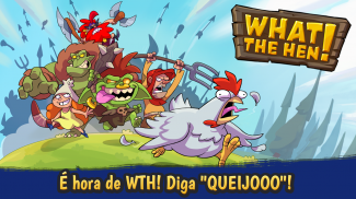 What the Hen: Que venham os dragões! screenshot 0