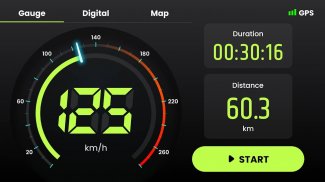 Speedometer: GPS Speedometer screenshot 5