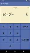 Math Drills screenshot 0