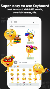 LGBT Emoji Sticker Keyboard screenshot 2