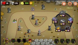 Tower Defense: Castle Fantasy TD screenshot 2