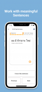 Thai Drill (Read Write S Thai) screenshot 10