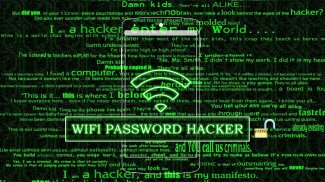Wifi Password Hacker Prank screenshot 0
