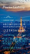 Paris Font untuk FlipFont , Font Keren Bebas Teks screenshot 2