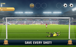 Flick Kick Goalkeeper screenshot 9