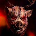 Pighead maniac (Night horror) Icon
