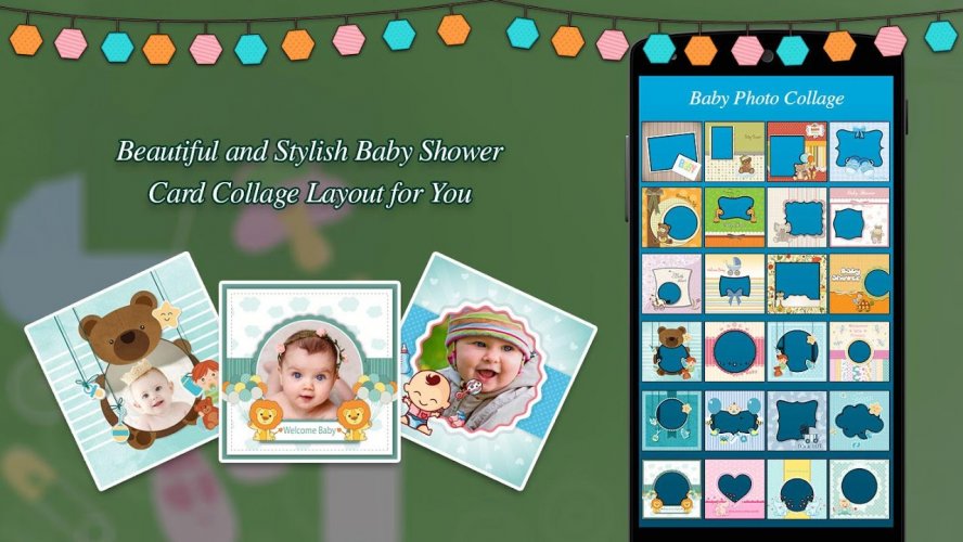 Baby Collage Maker Baby Card Frame Collage 1 8 Download Android Apk Aptoide