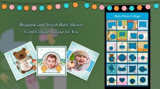 Baby Collage Photo Maker screenshot 0