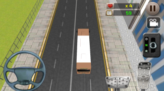 City Offroad Bus Simulator screenshot 4