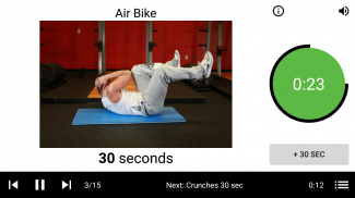 StayFit workout trainer screenshot 1