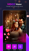 Vido Lyrical Video Status Maker - Vido Video App screenshot 2