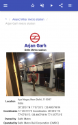 Delhi metro stations screenshot 1