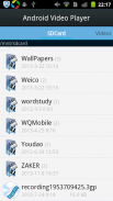 Video Player for Android screenshot 0