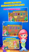 Mermaid Preschool Math Games screenshot 4