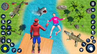 Miami Rope Spider Fighting Man screenshot 1