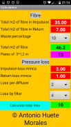 Calculation of Air Ducts screenshot 4