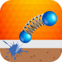 Bouncy Stick Jump Icon
