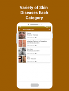 Traitements des maladies de la peau - Symptômes screenshot 5