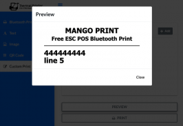 POS Bluetooth Thermal Printer screenshot 9