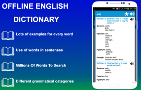 Offline English Dictionary : English to English 📖 screenshot 1