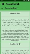 Panduan Puasa Wajib & Sunnah screenshot 8