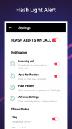 Flash On Call screenshot 1