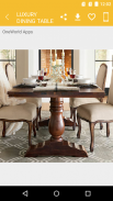 Luxury Dining Table Furniture screenshot 6