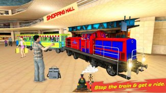 Shopping Mall Rush Train Simulator 🚂🚂 screenshot 1