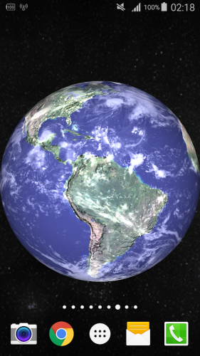 3d Earth Live Wallpaper For Android Image Num 17