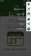 Saum Fasting and Prayer Alarm screenshot 2