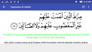 Surah Al-Fatihah & 4 Qul screenshot 13